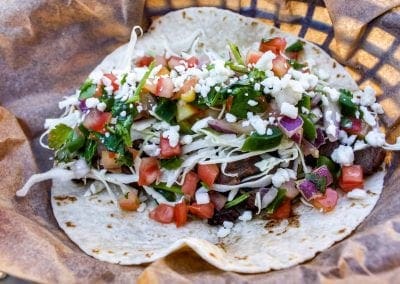 Carne Asada Taco Shaka Taco