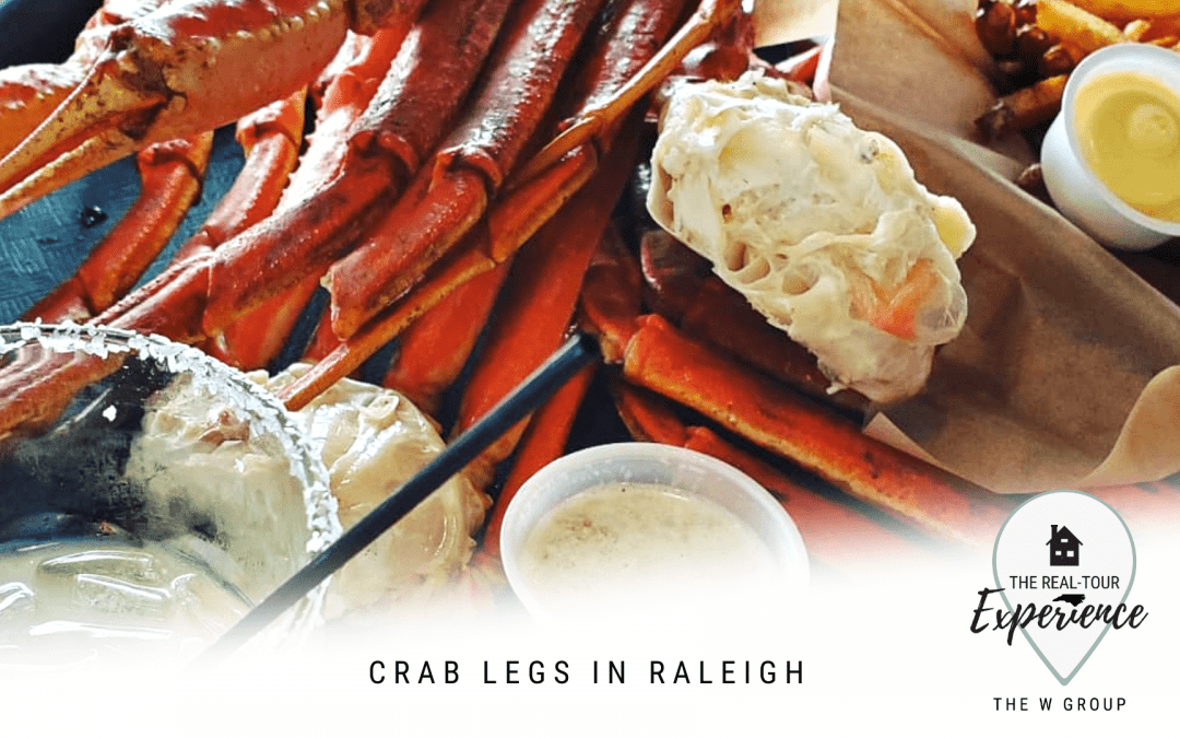 Where to get crab legs in Raleigh