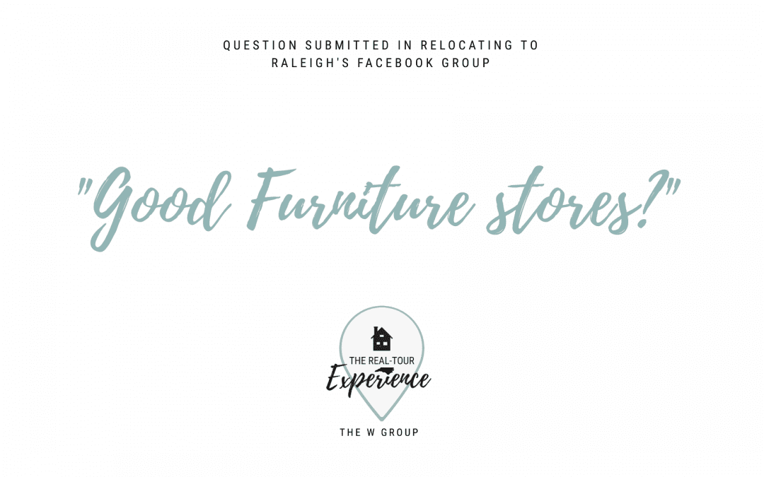 The Real-Tour Experience | Furniture Stores