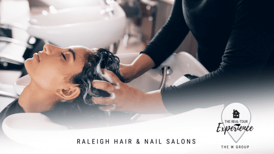 Real Tour Experience | Raleigh Hair and Nail Salons