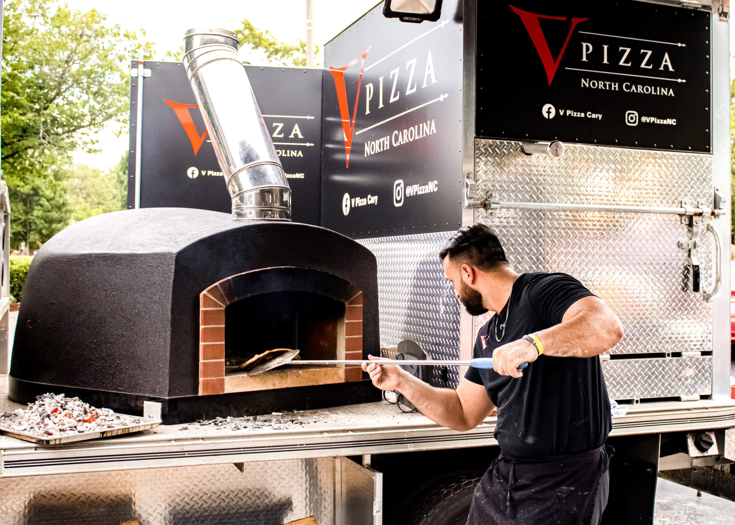 v pizza