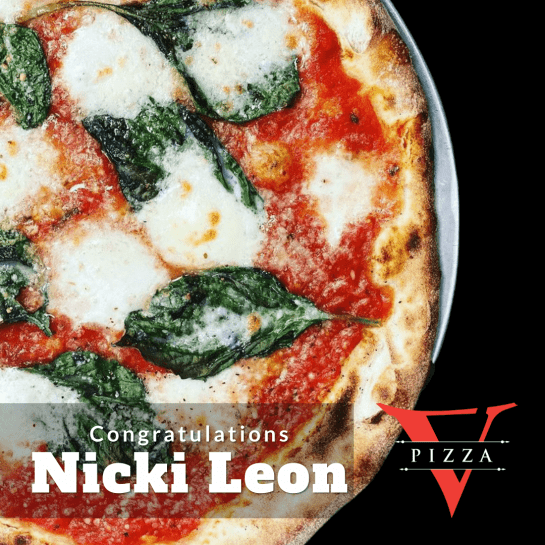 V-Pizza Winner
