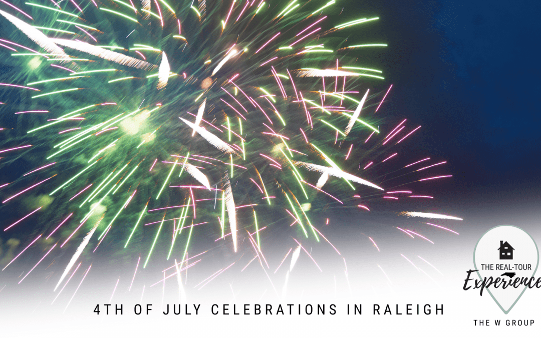4th of July Fireworks and fun in Raleigh