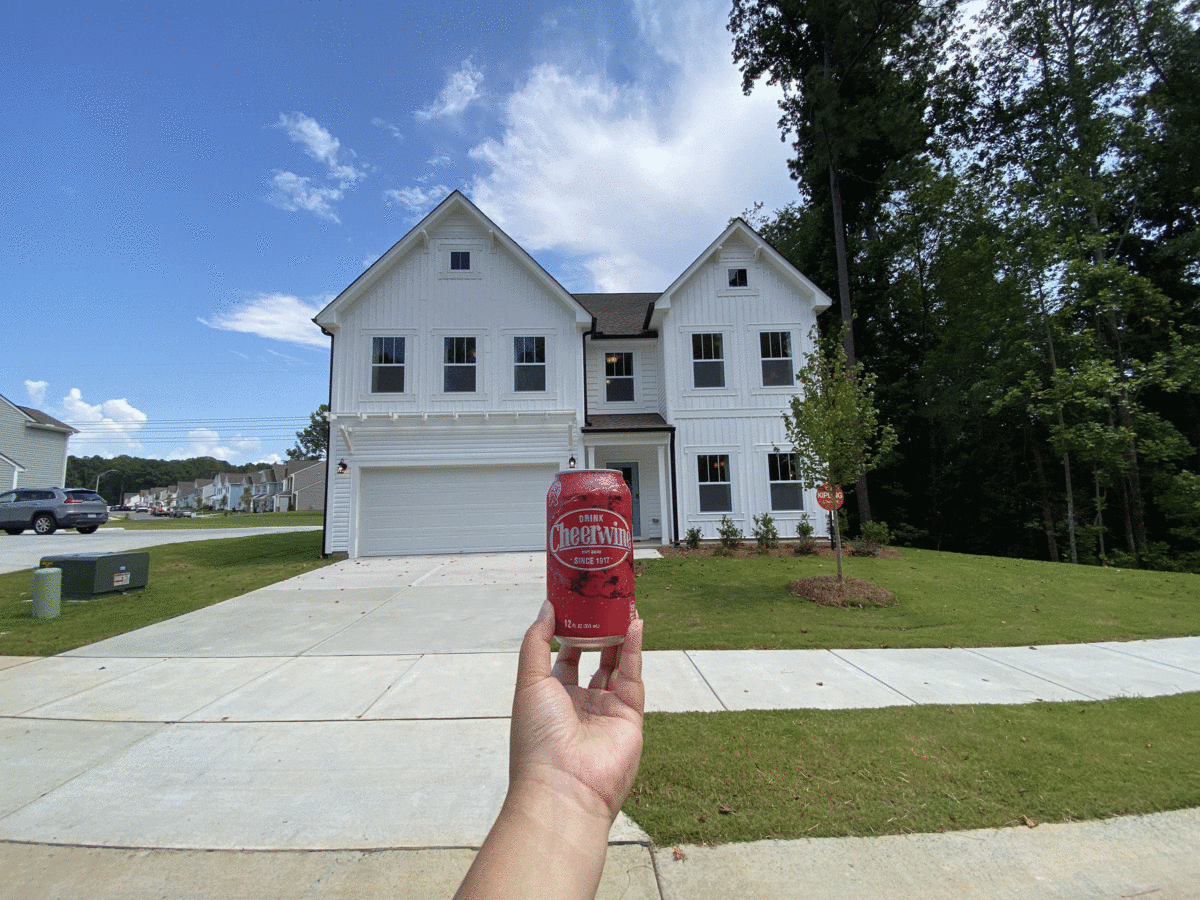Real-Tour Experience New Homes Weekend with Cheerwine