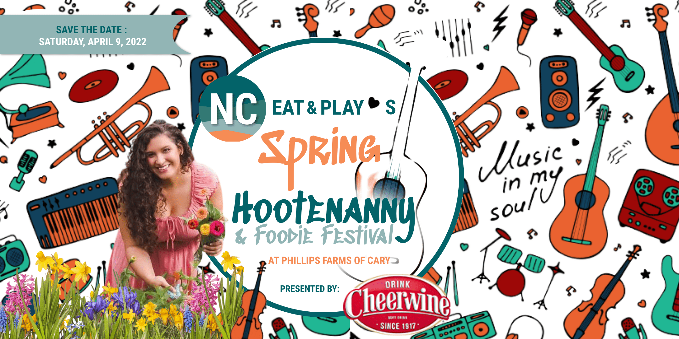 NC Eat & Play Spring Hootenanny & Foodie Festival