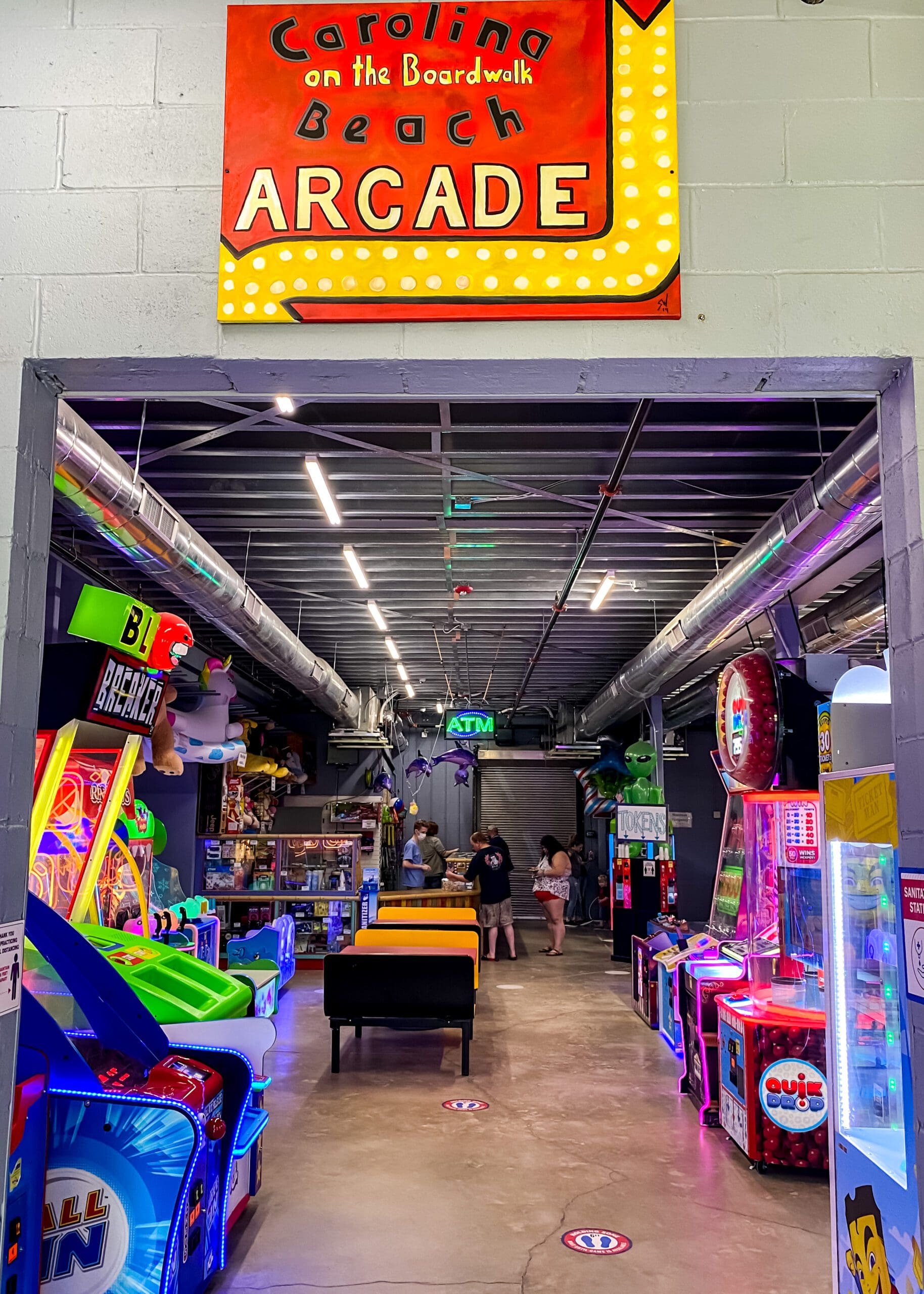Carolina Beach Arcade