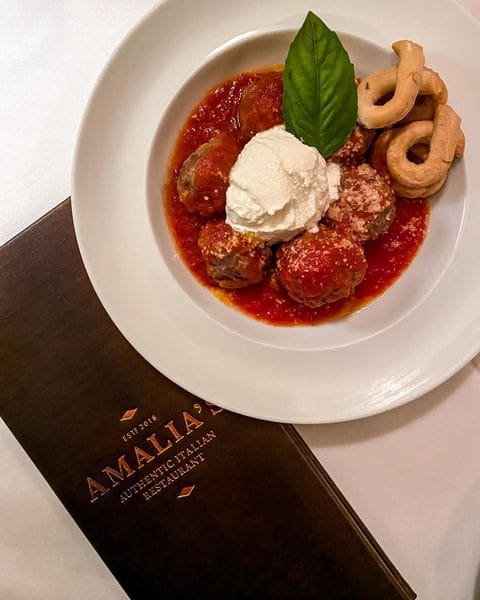 Amalia’s Authentic Italian Restaurant