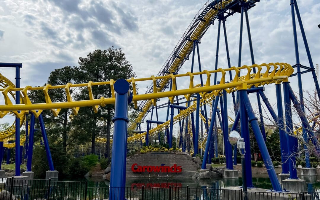 Ranking the Rollercoasters at Carowinds (Best Rides!)