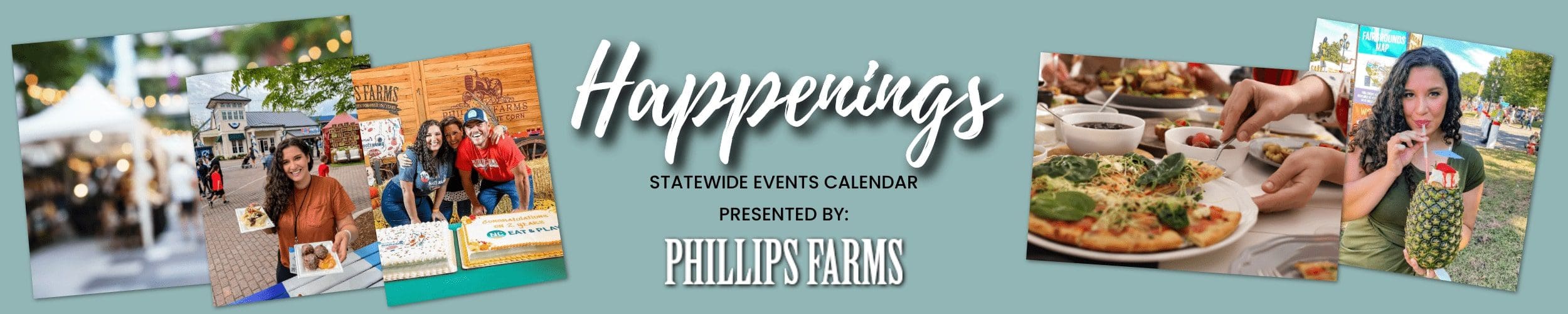 NC Events Calendar presented by Phillips Farms Farmers Market