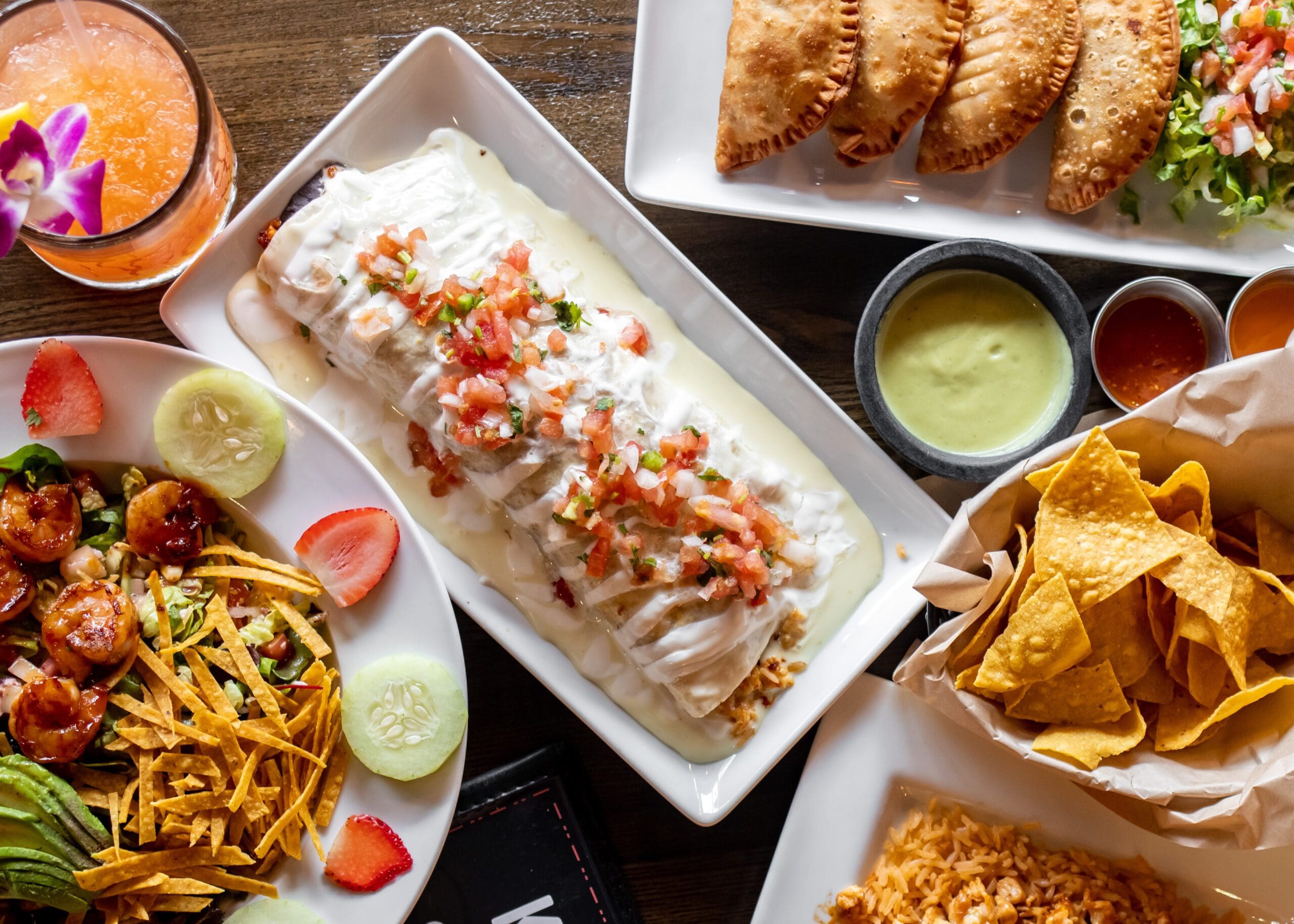 Mexican restaurants in the Triangle