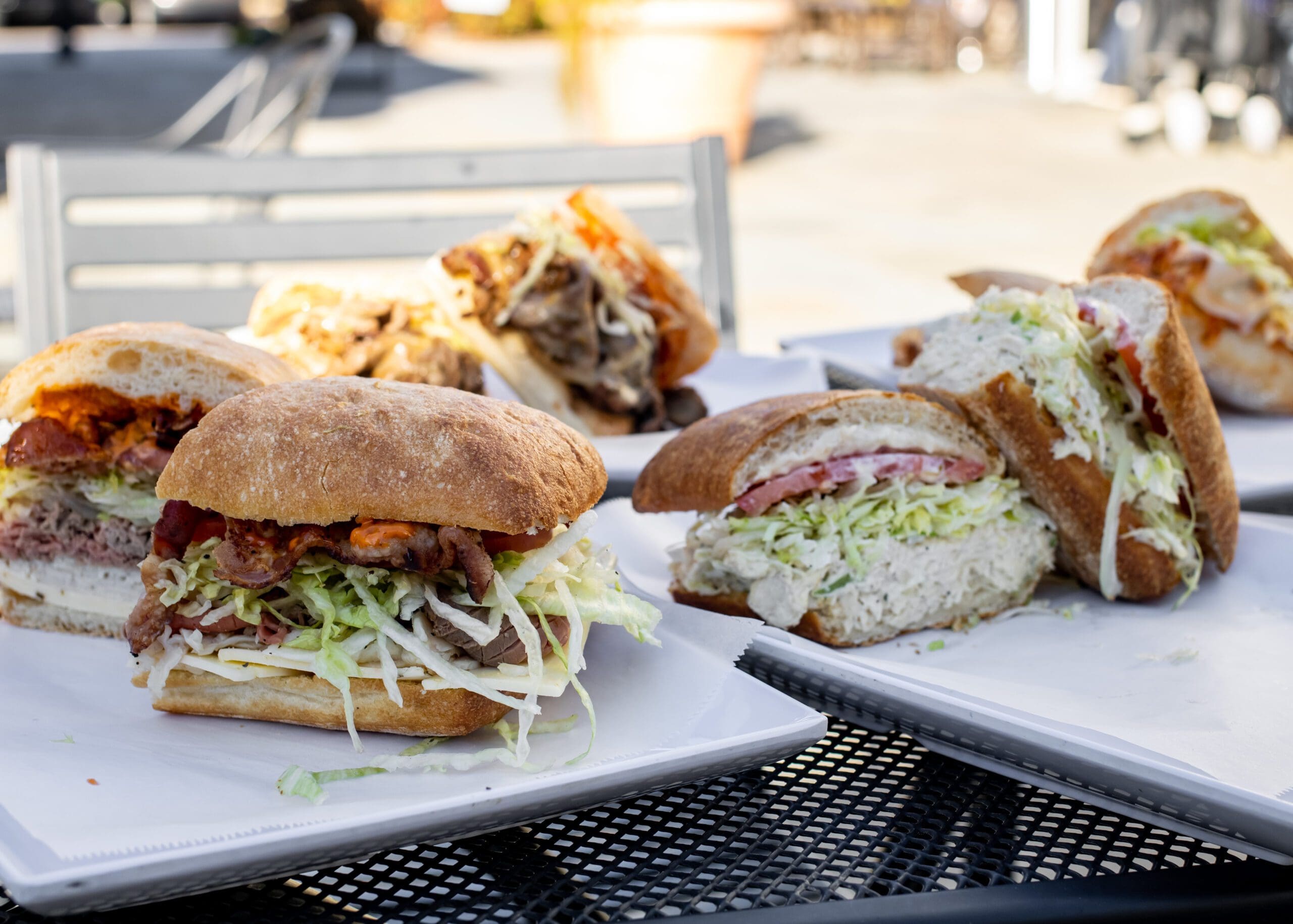 southern craft sandwiches
