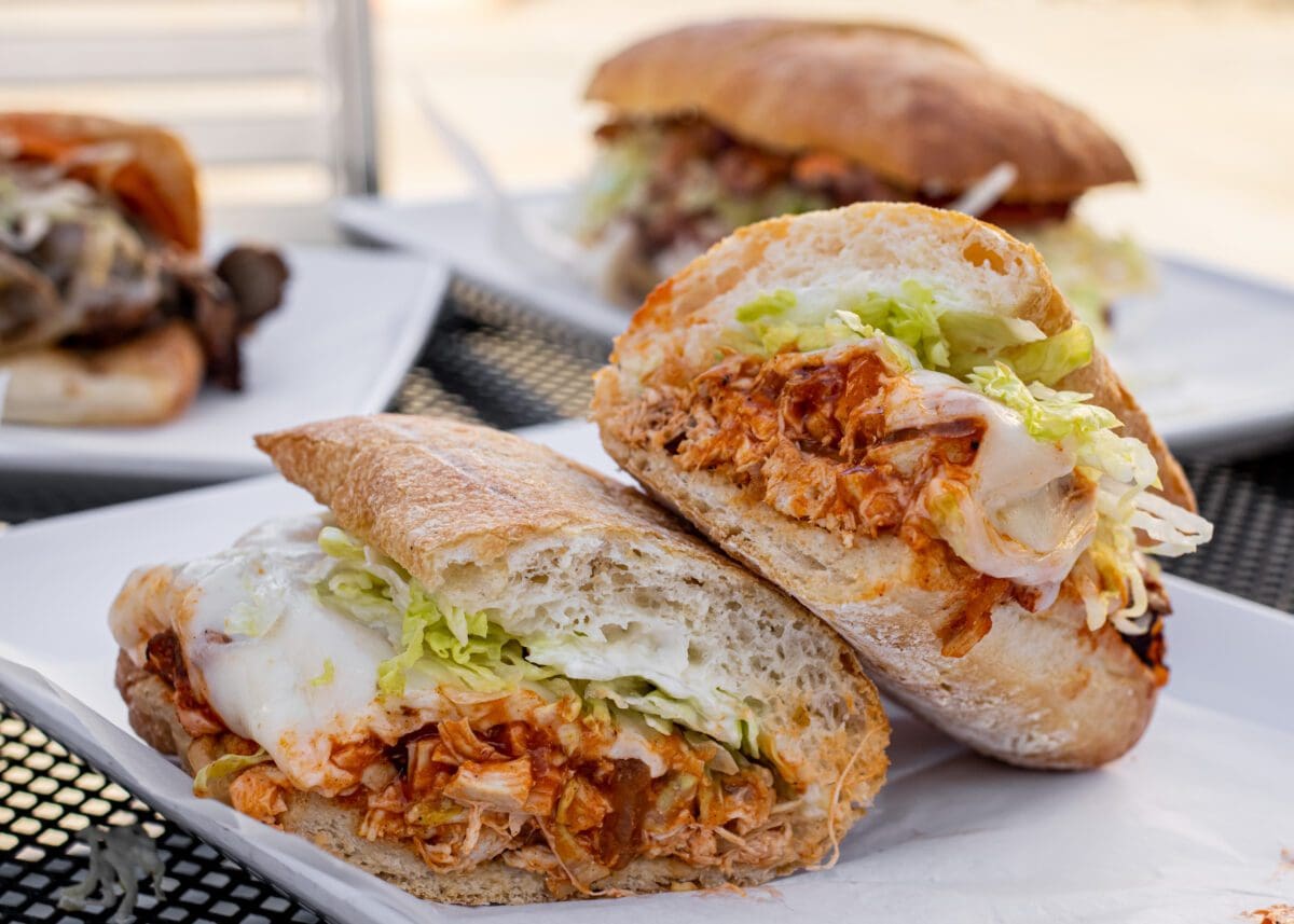 buffalo chicken sandwich