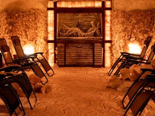 Wolf Moon Salt CAve: A Relaxing Retreat in Lenoir