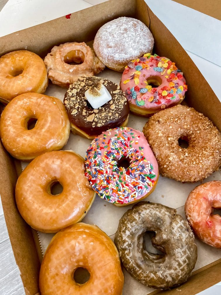 heritage donuts