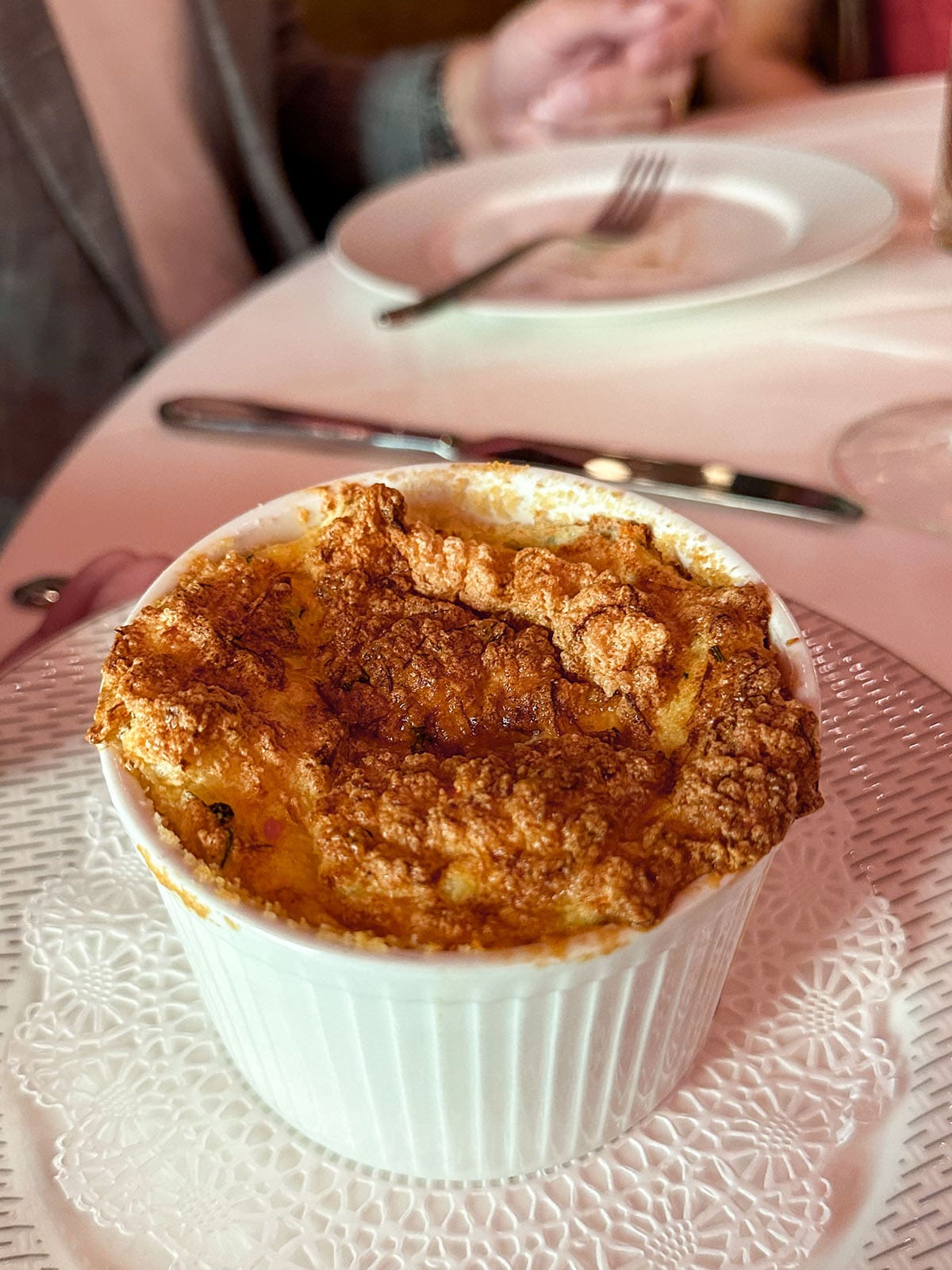 East End Bistrot gratin dauphinois