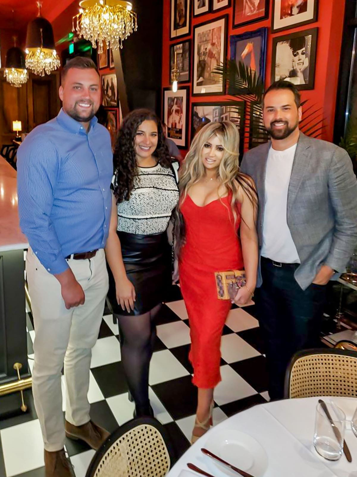 The NC Eat & Play team at East End Bistrot
