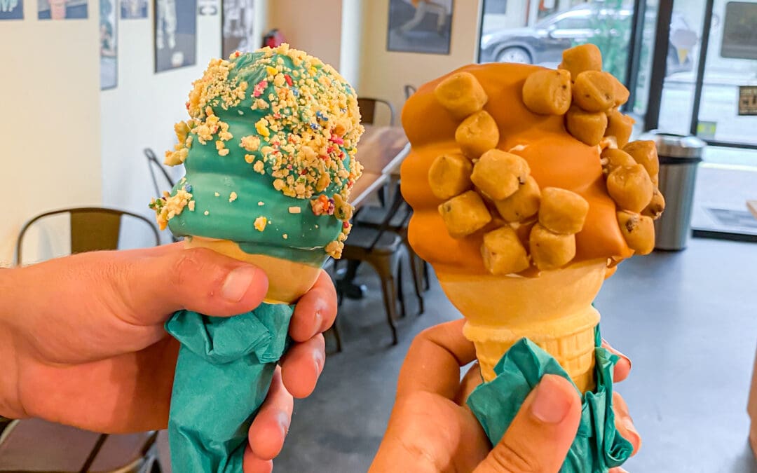 Seven Unique Ice Cream Treats in the NC Triangle
